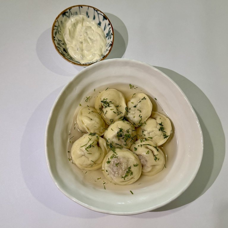 Д Пельмени мясные